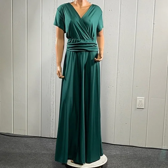 Koh-Koh Dresses | *Nwt Koh-Koh Womans Emerald Green Dress Sz 4xl | Color: Green | Size: 4x | _Naomiboutique's Closet